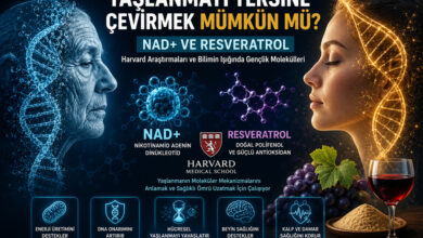 yaşlanmayı tersine çevirmek
