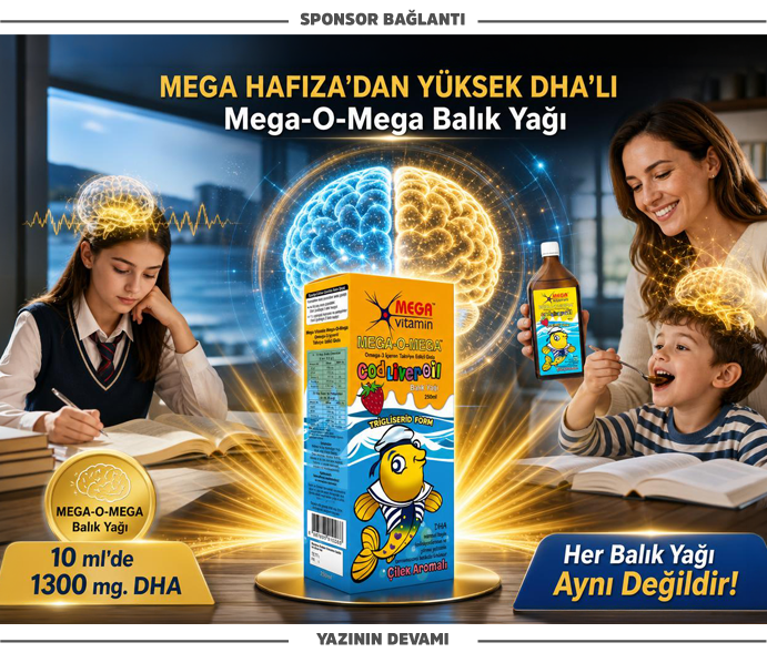 Yüksek DHA - beynin normal gelişimini ve göz gelişimini desteklemektedir