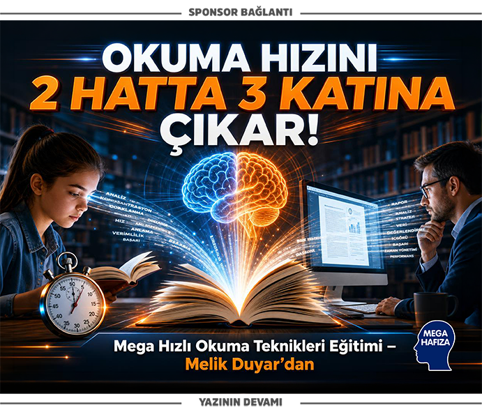 Anlayarak Hızlı Okuma - Okuma Hızını 2 hatta 3 katına çıkar