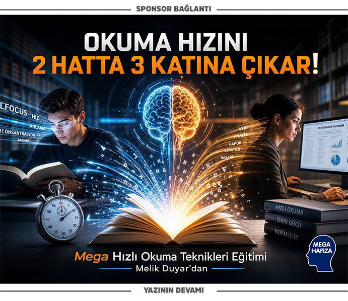 anlayarak hızlı okuma - hafıza geliştirme - aktif okuma - okuma hızını artır - hızlı okuma teknikleri