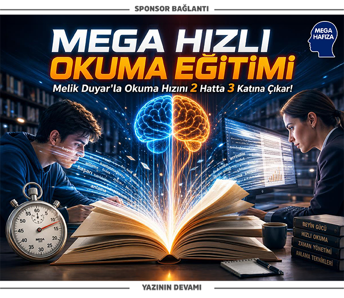 hafıza geliştirme - beyin eğitimi - anlayarak okuma - aktif okuma