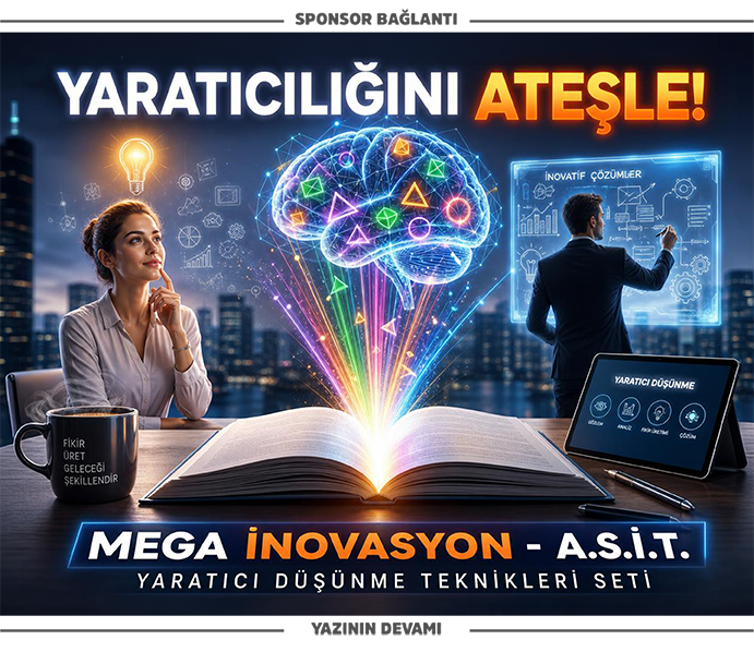 asit mega inovasyon seti - yaratıcı düşünme seti - inovasyon seti