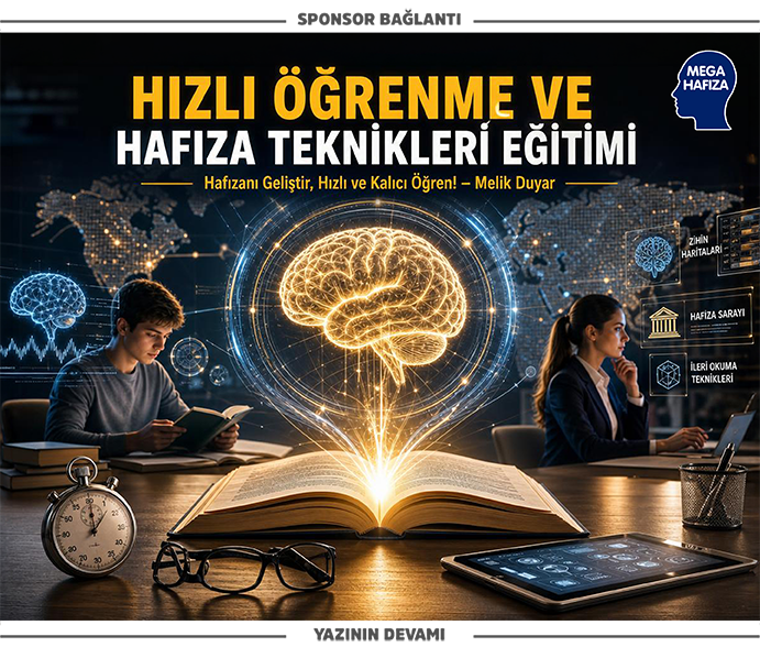 hafıza teknikleri eğitimi - hafıza eğitimi -hafıza teknikleri kursu - hafıza geliştirme