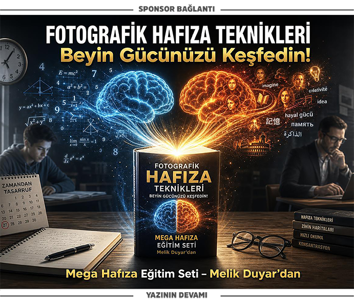 hafıza gücünüzü keşfedin - beyin gücünüzü keşfedin - hafıza geliştirme - hafıza teknikleri eğitimi