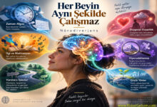 her beyin farklı çalışır