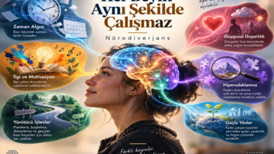 her beyin farklı çalışır