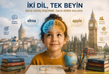 iki dilli çocuklar