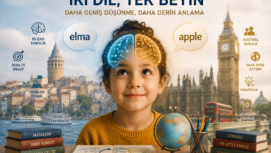 iki dilli çocuklar