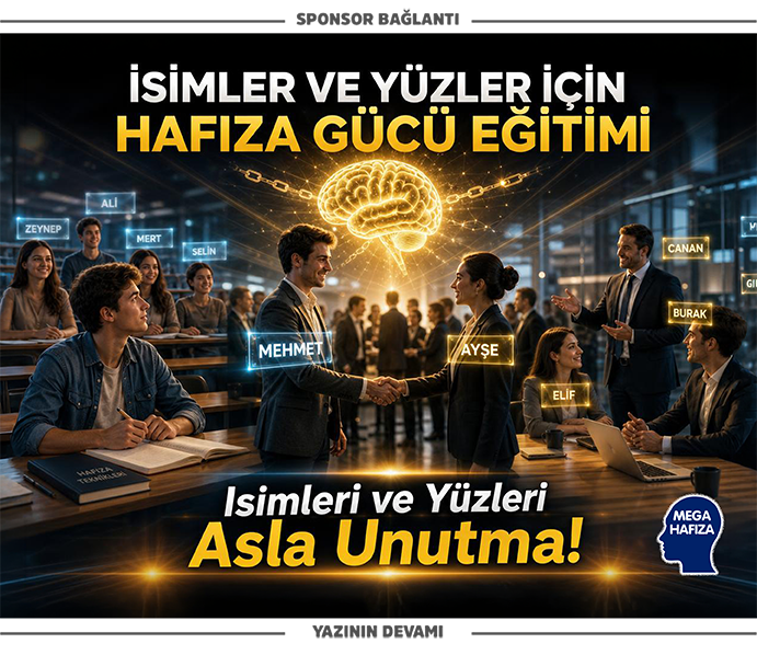 isim hafızası - isimleri unutma - isim hatırlama eğitimi - hafıza eğitimi