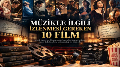müzikle ilgili filmler