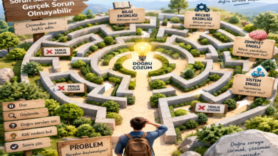 problem çözmek