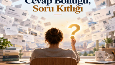 soru ktlığı cevap bolluğu