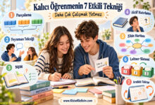 7 Etkili Öğrenme Tekniği