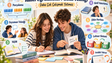 7 Etkili Öğrenme Tekniği