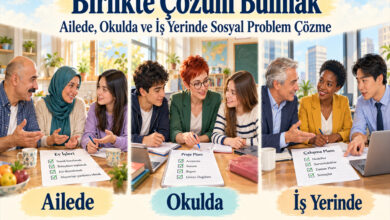 Aile, okul ve işte birlikte çözüm
