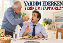 Aşırı yardım, geciken bağımsızlık