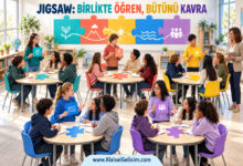 Beş Masada Jigsaw İşbirliği