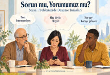 Bir telefon, üç farklı yorum