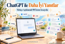 ChatGPT ile 99 İstem Kısayolu