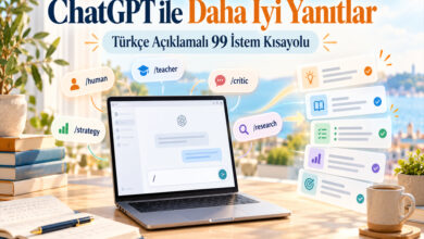 ChatGPT ile 99 İstem Kısayolu