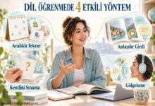 Dört etkili dil öğrenme yöntemi
