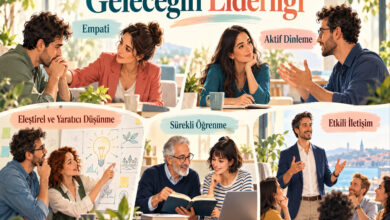 Geleceğin Liderliği_ Beş Temel Beceri