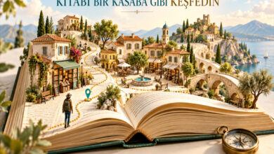 Kitabı bir kasaba gibi keşfedin