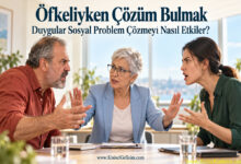 Öfke arasında sakinlik