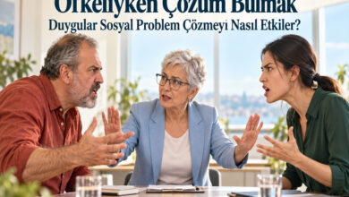 Öfke arasında sakinlik