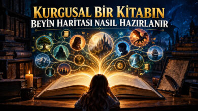 bir romanın beyin haritası nasıl hazırlanır