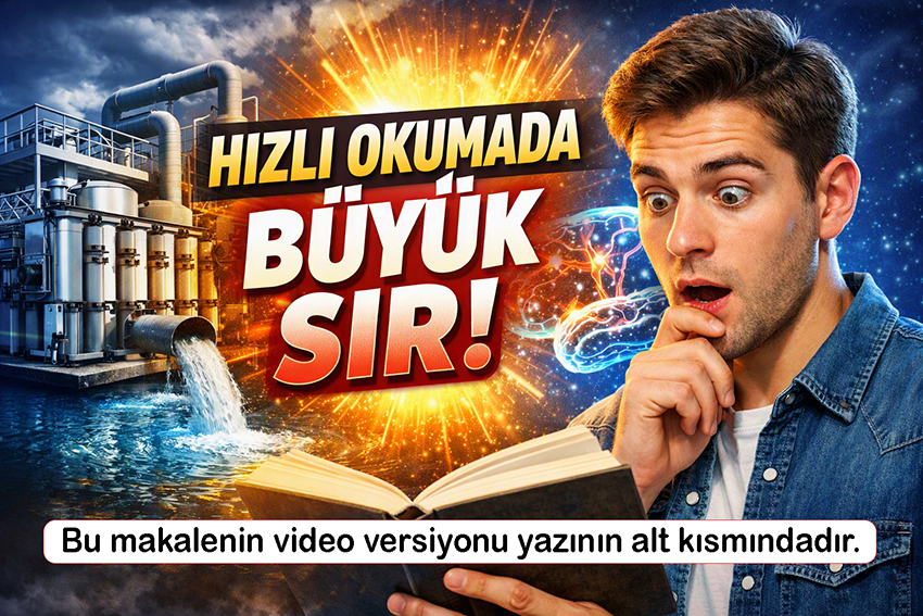 anlayarak hızlı okumada büyük sır